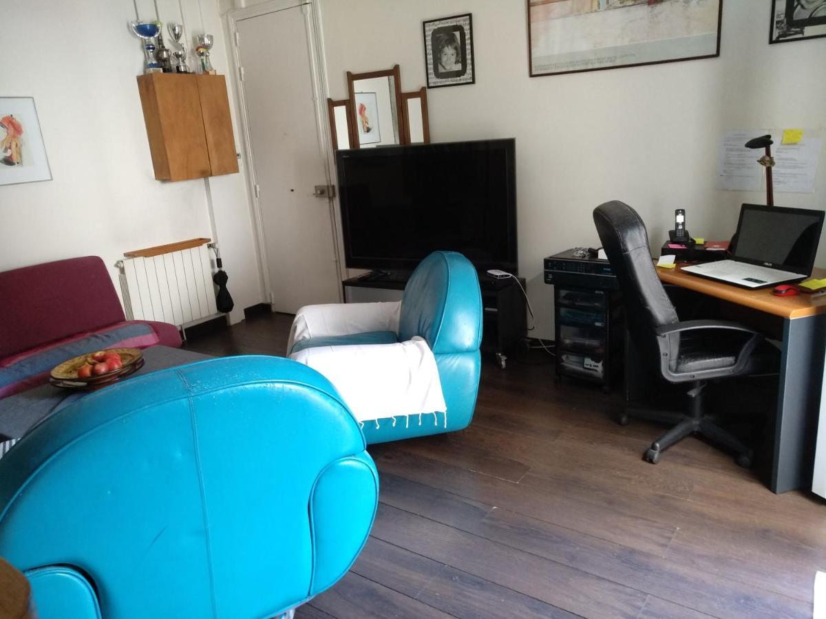 Cosy Rare 2 Bedroom Apartment Around A Private Garden Neuilly-sur-Seine Exteriör bild