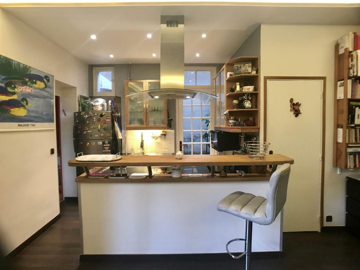 Cosy Rare 2 Bedroom Apartment Around A Private Garden Neuilly-sur-Seine Exteriör bild