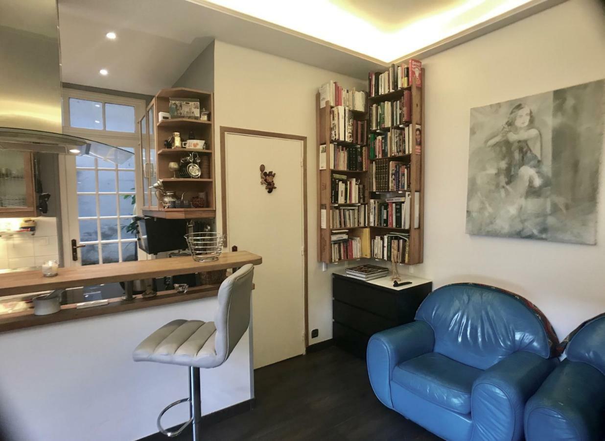 Cosy Rare 2 Bedroom Apartment Around A Private Garden Neuilly-sur-Seine Exteriör bild