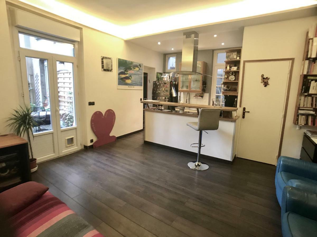 Cosy Rare 2 Bedroom Apartment Around A Private Garden Neuilly-sur-Seine Exteriör bild